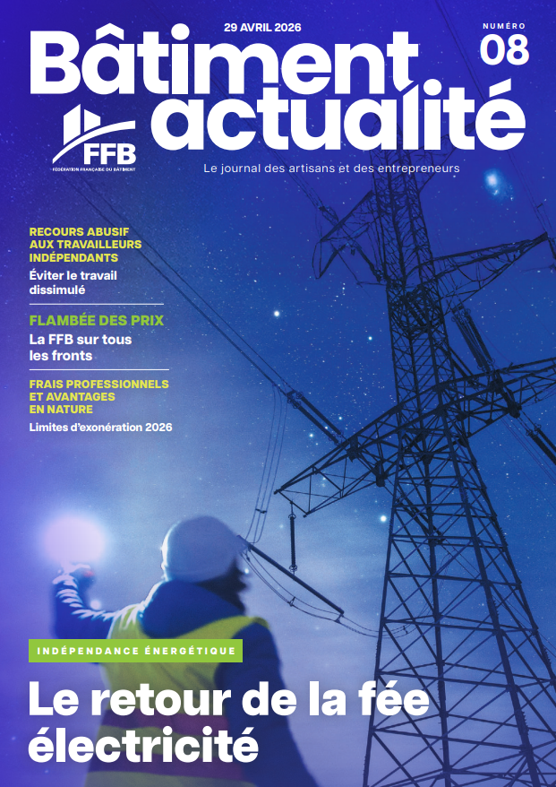 Bâtiment actualité numéro 8 - avril 2026