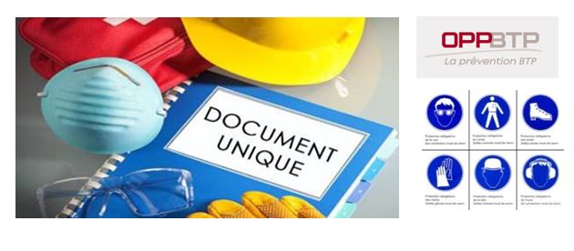 Création du Document Unique les jeudis 23 et 30 septembre 2025