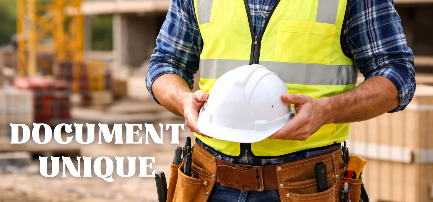 Mise à jour Document Unique - Mardi 12 mars 2026 / 8h45 - 12h00