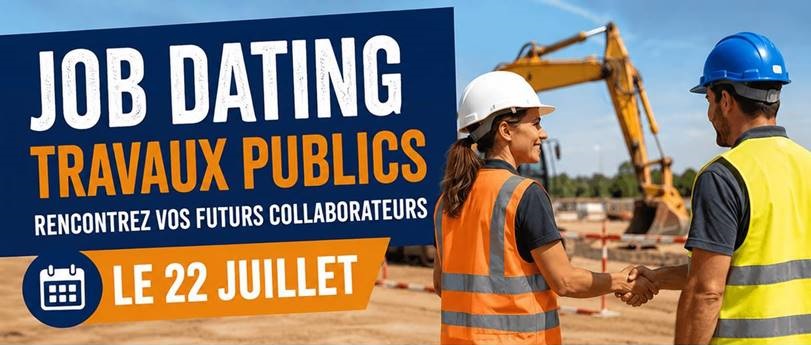 Job Dating TP – Rencontrez vos futurs collaborateurs le 22/07