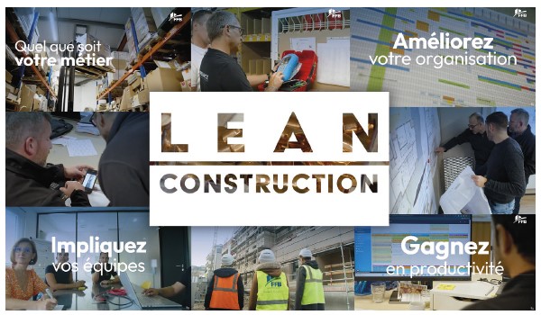 Boostez votre performance avec le Lean Construction