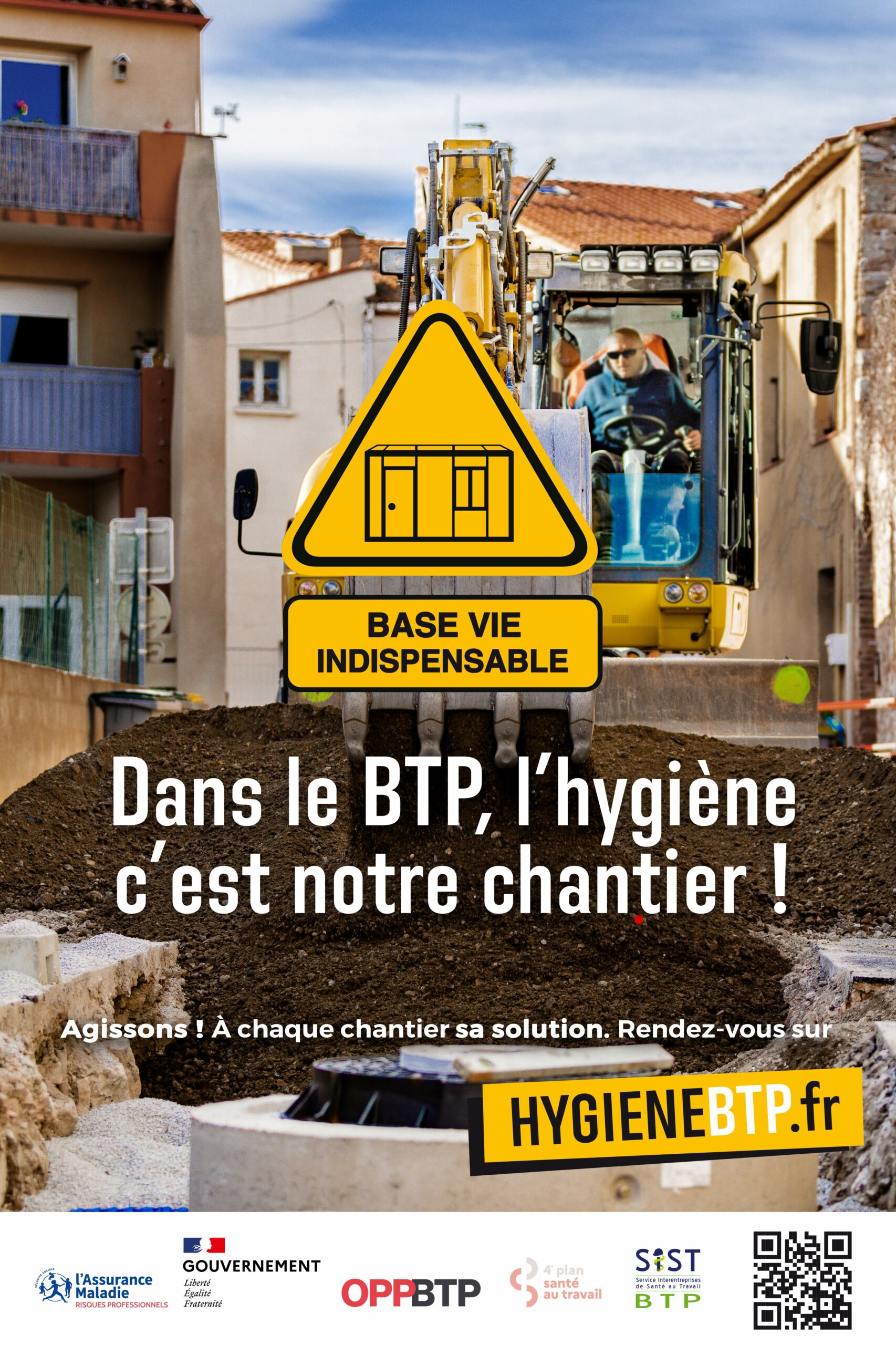 Hygiène sur les chantiers 
