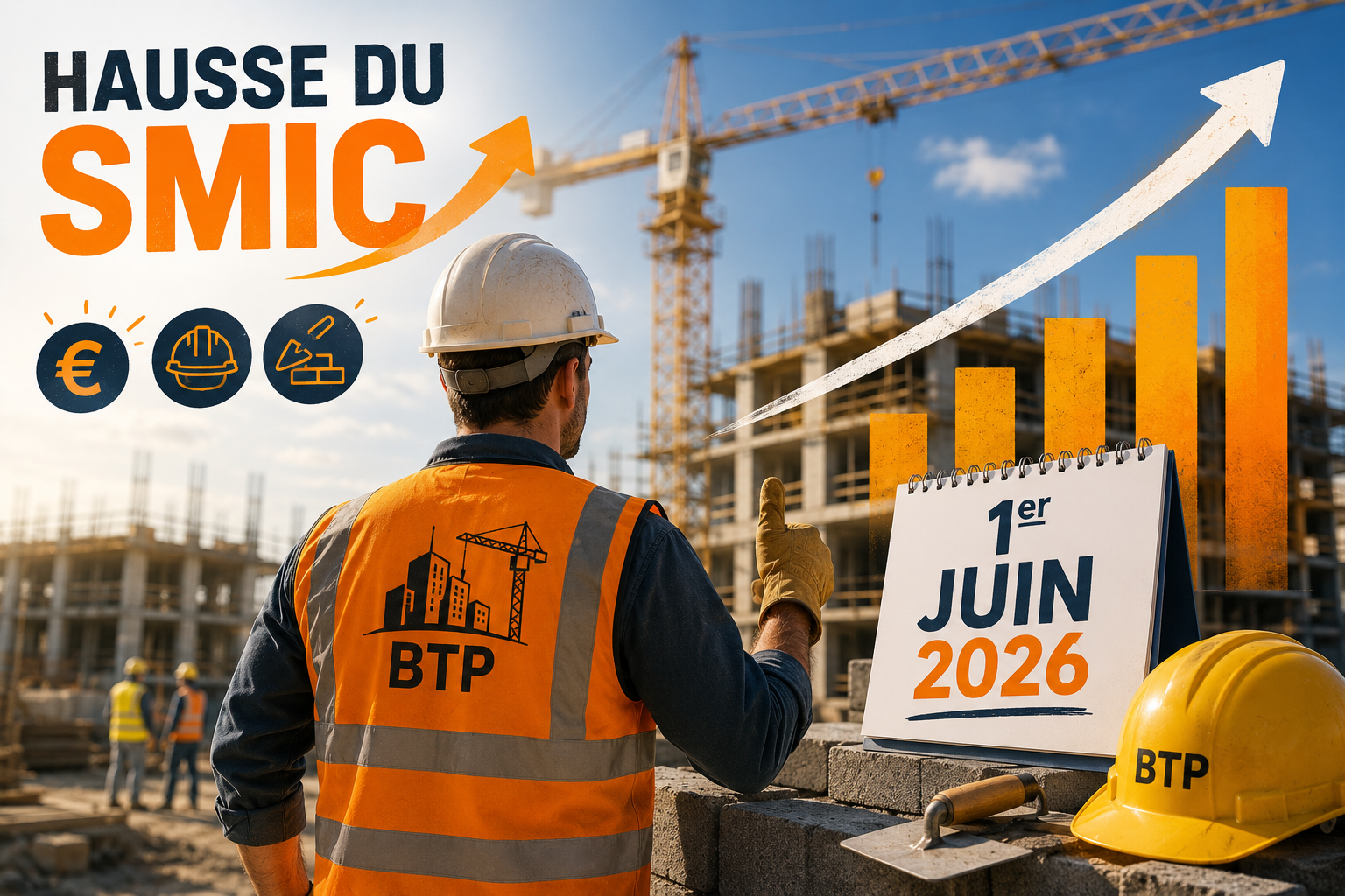 SMIC : Augmentation au 1er juin 2026