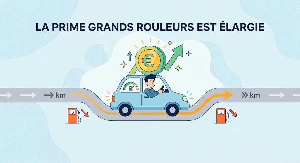 CRISE DU PRIX DES CARBURANTS - LA PRIME GRANDS ROULEURS ...