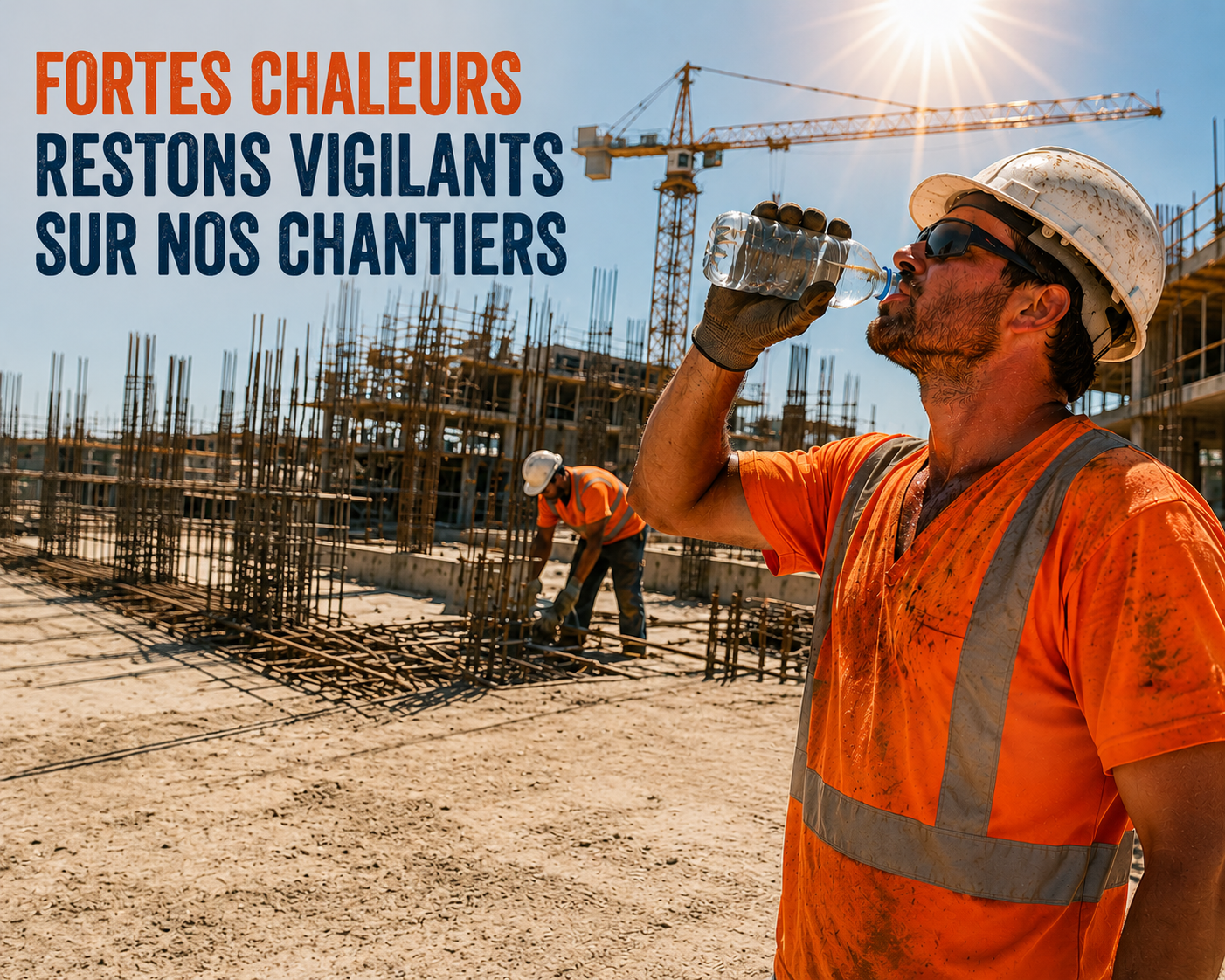 Travail et Fortes Chaleurs