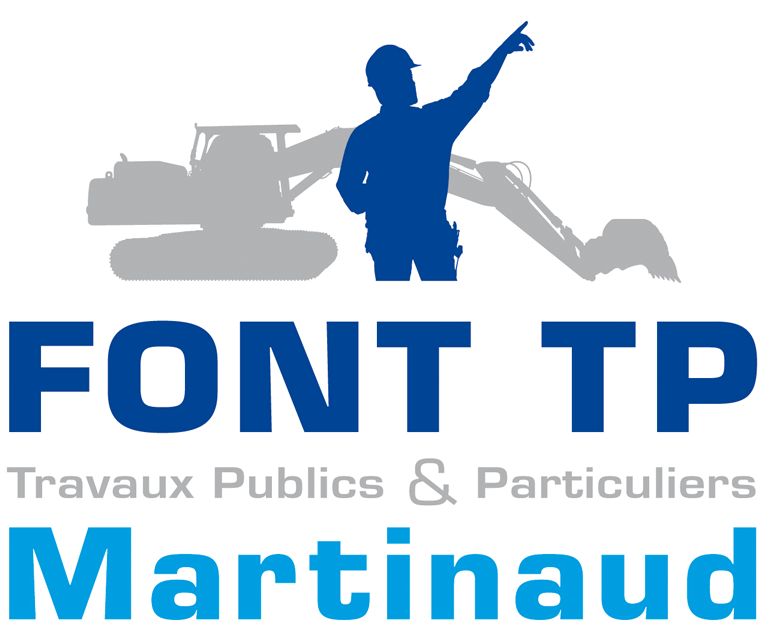 FONT TRAVAUX PUBLICS MARTINAUD