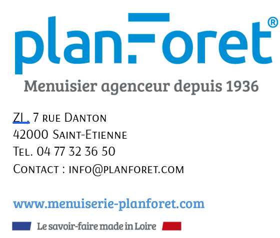MENUISERIE PLANFORET
