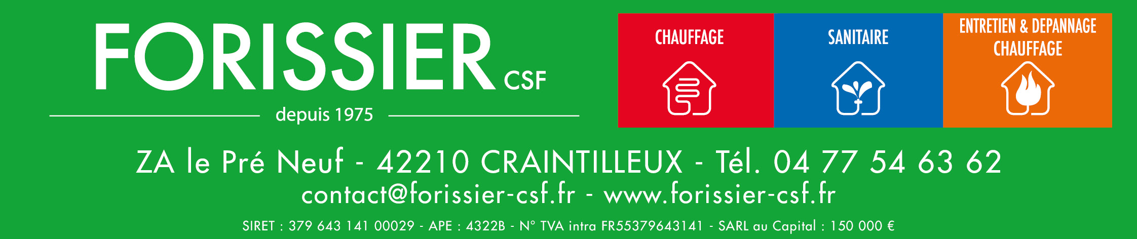 FORISSIER CSF (SARL)
