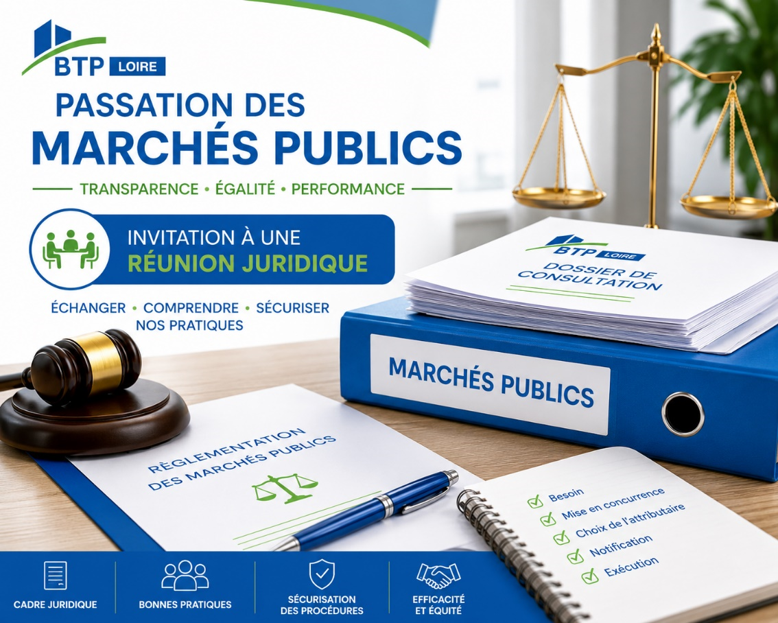 Invitation conférence marchés publics