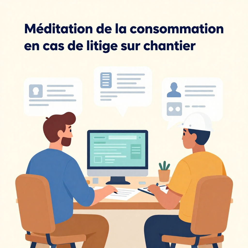 Marchés privés : médiation consommation – Partenariats FFB